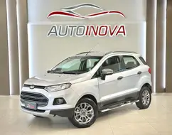 FORD ECOSPORT 1.6 FREESTYLE 16V FLEX 4P MANUAL FORD ECOSPORT 1.6 FREESTYLE 16V FLEX 4P MANUAL
