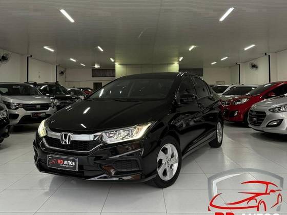 HONDA CITY 1.5 DX 16V FLEX 4P MANUAL
