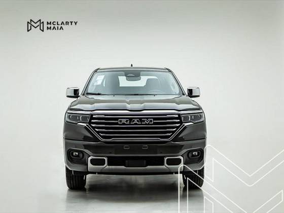 RAM RAMPAGE 2.2 TURBO DIESEL LARAMIE 4X4 AUTOMÁTICO