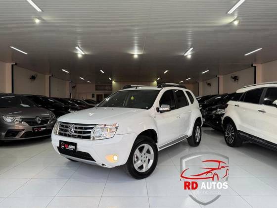 RENAULT DUSTER 1.6 DYNAMIQUE 4X2 16V FLEX 4P MANUAL