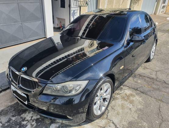 BMW 320i 2.0 16V GASOLINA 4P AUTOMÁTICO