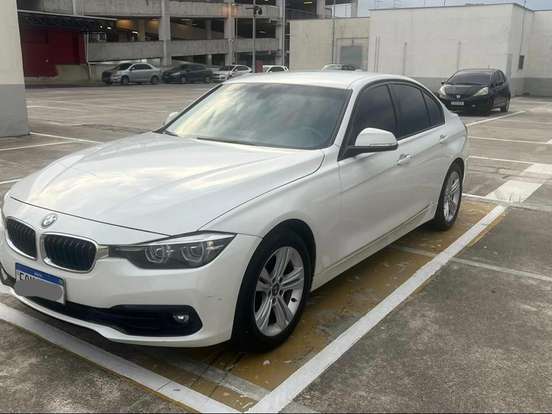 BMW-320i-2.0 SPORT GP 16V TURBO ACTIVE FLEX 4P AUTOMÁTICO BMW-320i-2018