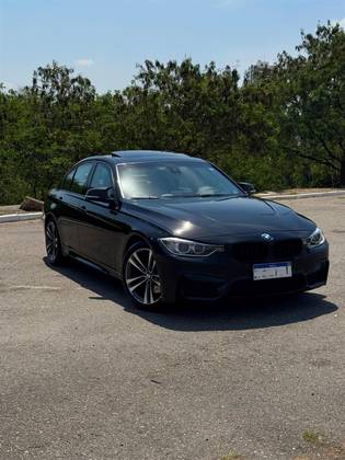 BMW 328i 2.0 SPORT GP 16V GASOLINA 4P AUTOMÁTICO