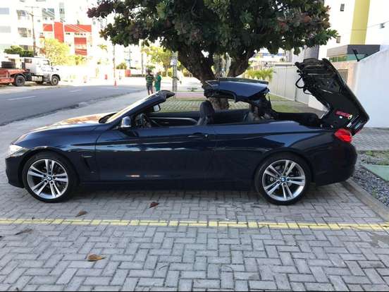BMW-420i-2.0 SPORT GP CABRIO 16V GASOLINA 2P AUTOMÁTICO BMW-420i-2015