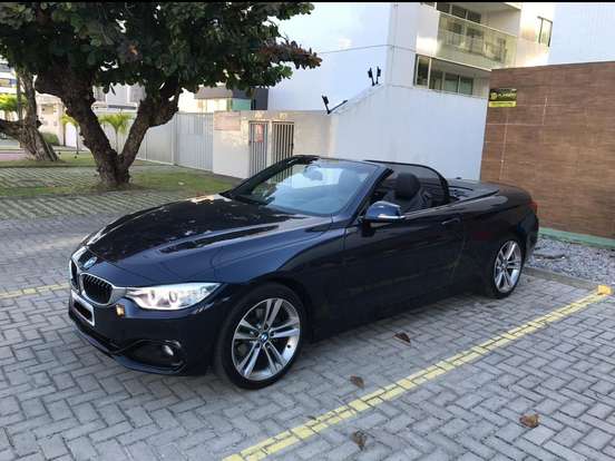 BMW-420i-2.0 SPORT GP CABRIO 16V GASOLINA 2P AUTOMÁTICO BMW-420i-2015