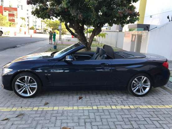 BMW-420i-2.0 SPORT GP CABRIO 16V GASOLINA 2P AUTOMÁTICO BMW-420i-2015