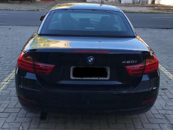 BMW-420i-2.0 SPORT GP CABRIO 16V GASOLINA 2P AUTOMÁTICO BMW-420i-2015