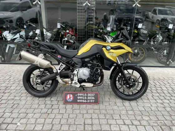 BMW F 750 GS SPORT BMW F 750 GS SPORT