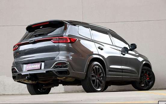 CAOA CHERY-TIGGO 8-1.6 TGDI GASOLINA TXS DCT CAOA CHERY-TIGGO 8-2020