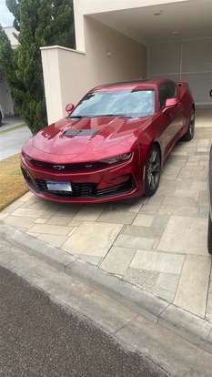 CHEVROLET-CAMARO-6.2 V8 GASOLINA SS AUTOMÁTICO CHEVROLET-CAMARO-2023