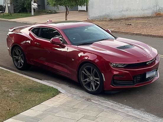 CHEVROLET-CAMARO-6.2 V8 GASOLINA SS AUTOMÁTICO CHEVROLET-CAMARO-2023