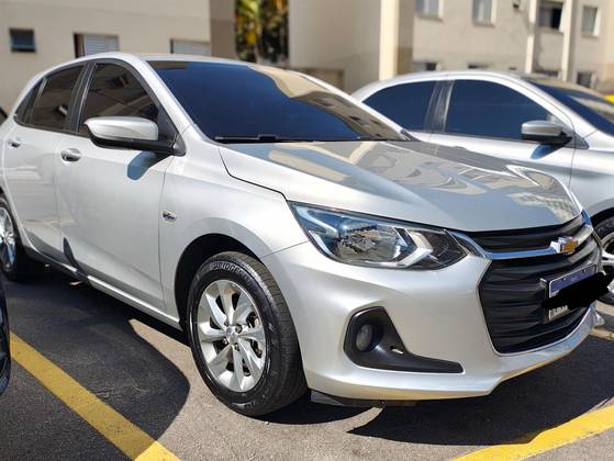 CHEVROLET ONIX 1.0 TURBO FLEX PLUS LT AUTOMÁTICO