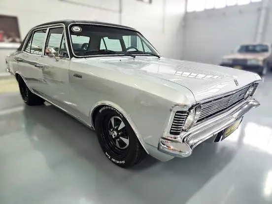 CHEVROLET-OPALA-4.1 DE LUXO 12V GASOLINA 4P MANUAL CHEVROLET-OPALA-1970