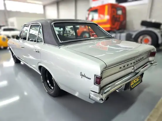 CHEVROLET-OPALA-4.1 DE LUXO 12V GASOLINA 4P MANUAL CHEVROLET-OPALA-1970