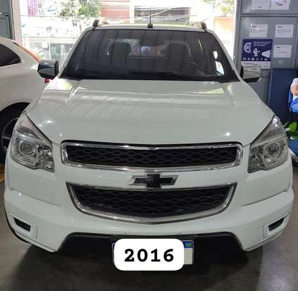 CHEVROLET-S10-2.5 LTZ 4X4 CD 16V FLEX 4P MANUAL CHEVROLET-S10-2016