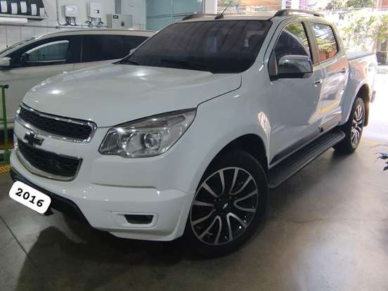 CHEVROLET-S10-2.5 LTZ 4X4 CD 16V FLEX 4P MANUAL CHEVROLET-S10-2016