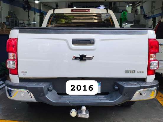 CHEVROLET-S10-2.5 LTZ 4X4 CD 16V FLEX 4P MANUAL CHEVROLET-S10-2016