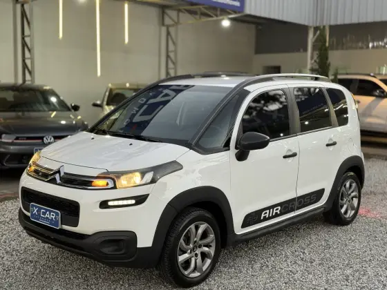CITROËN AIRCROSS 1.6 BUSINESS 16V FLEX 4P MANUAL