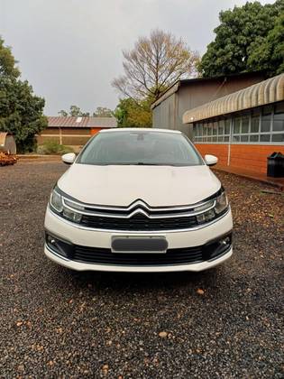 CITROËN C4 LOUNGE 1.6 THP FLEX FEEL BVA