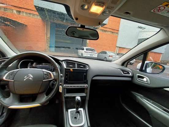 CITROËN-C4 LOUNGE-1.6 THP FLEX FEEL BVA CITROËN-C4 LOUNGE-2018