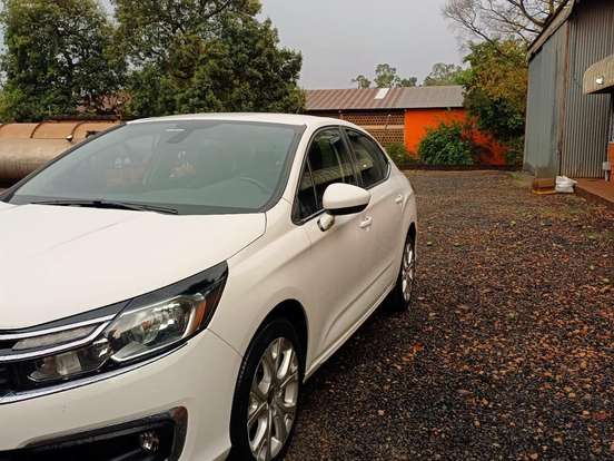 CITROËN-C4 LOUNGE-1.6 THP FLEX FEEL BVA CITROËN-C4 LOUNGE-2018