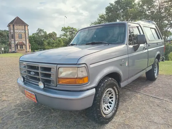 FORD F-1000 4.3 XL 4X2 CS TURBO DIESEL 2P MANUAL