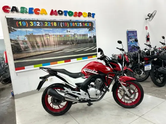 HONDA CB TWISTER ABS 