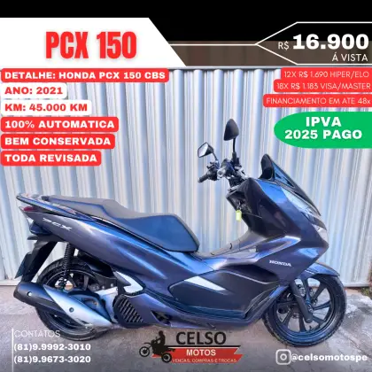 HONDA PCX 