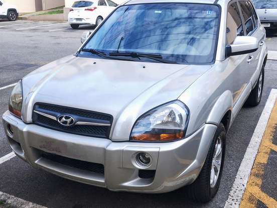 HYUNDAI-TUCSON-2.0 MPFI GLS 16V 143CV 2WD GASOLINA 4P AUTOMÁTICO HYUNDAI-TUCSON-2008
