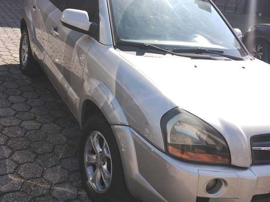 HYUNDAI-TUCSON-2.0 MPFI GLS 16V 143CV 2WD GASOLINA 4P AUTOMÁTICO HYUNDAI-TUCSON-2008