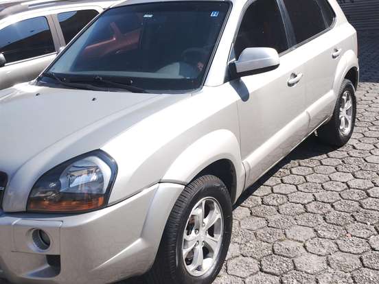 HYUNDAI-TUCSON-2.0 MPFI GLS 16V 143CV 2WD GASOLINA 4P AUTOMÁTICO HYUNDAI-TUCSON-2008