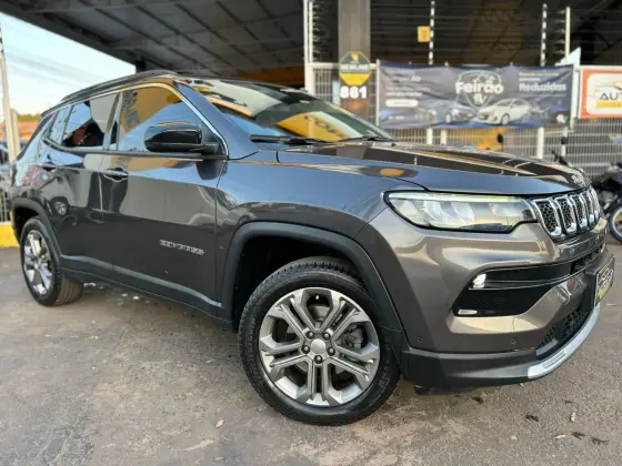 JEEP COMPASS 1.3 T270 TURBO FLEX LONGITUDE AT6 JEEP COMPASS 1.3 T270 TURBO FLEX LONGITUDE AT6