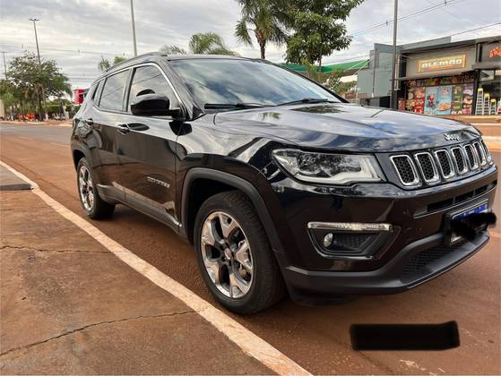 JEEP COMPASS 2.0 16V FLEX LONGITUDE AUTOMÁTICO