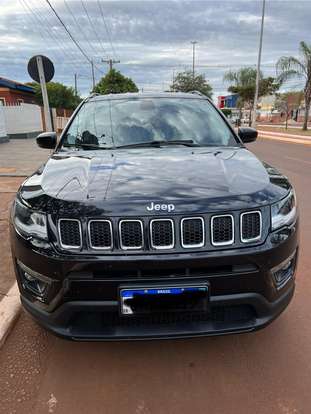 JEEP-COMPASS-2.0 16V FLEX LONGITUDE AUTOMÁTICO JEEP-COMPASS-2019