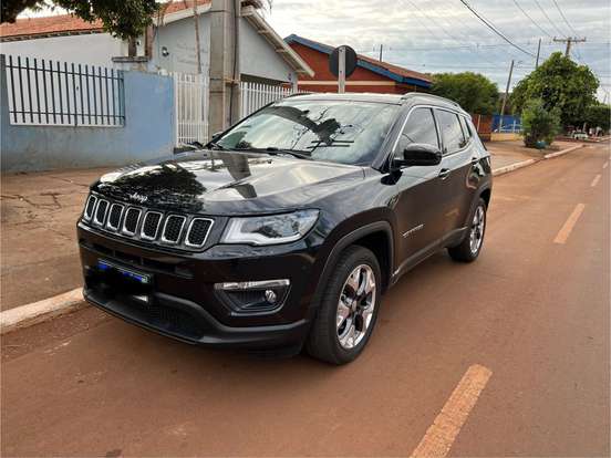 JEEP-COMPASS-2.0 16V FLEX LONGITUDE AUTOMÁTICO JEEP-COMPASS-2019