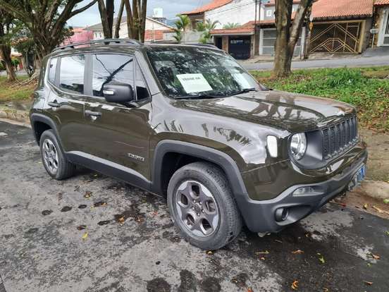 JEEP-RENEGADE-1.8 16V FLEX STD 4P AUTOMÁTICO JEEP-RENEGADE-2020