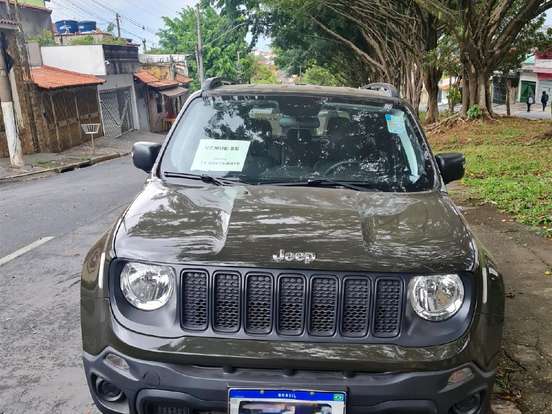 JEEP-RENEGADE-1.8 16V FLEX STD 4P AUTOMÁTICO JEEP-RENEGADE-2020