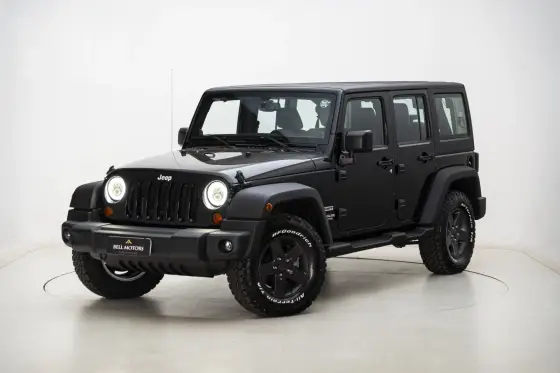 JEEP WRANGLER 3.6 UNLIMITED SPORT 4X4 V6 GASOLINA 4P AUTOMÁTICO JEEP WRANGLER 3.6 UNLIMITED SPORT 4X4 V6 GASOLINA 4P AUTOMÁTICO