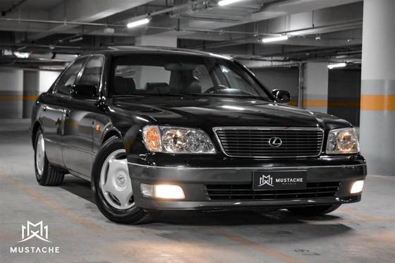 LEXUS LS 4.0 400 V8 32V GASOLINA 4P AUTOMÁTICO