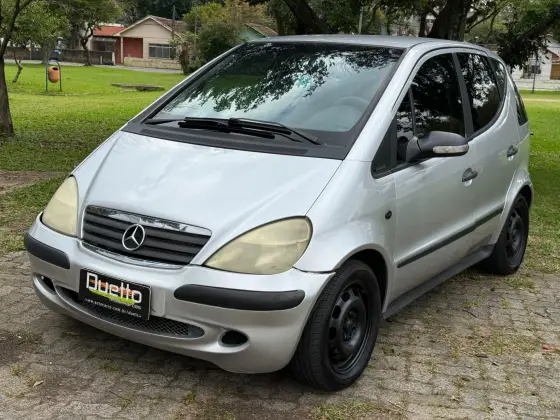 MERCEDES-BENZ CLASSE A 1.6 160 CLASSIC GASOLINA 4P MANUAL