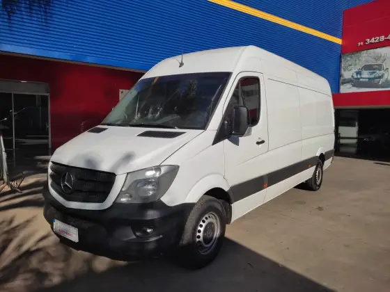 MERCEDES-BENZ SPRINTER 2.2 CDI DIESEL FURGÃO 415 TA EXTRA LONGO MANUAL