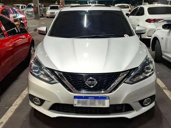 NISSAN-SENTRA-2.0 SL 16V FLEXSTART 4P AUTOMÁTICO NISSAN-SENTRA-2017