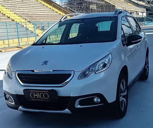 PEUGEOT 2008 1.6 16V FLEX ALLURE 4P AUTOMÁTICO