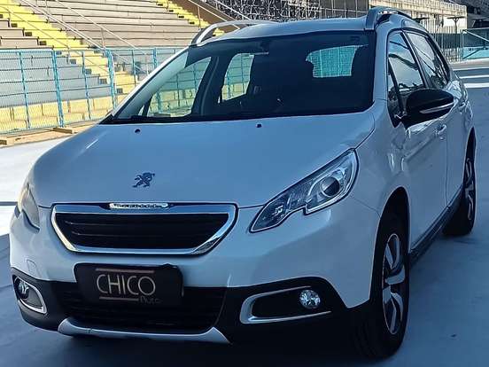 PEUGEOT-2008-1.6 16V FLEX ALLURE 4P AUTOMÁTICO PEUGEOT-2008-2017