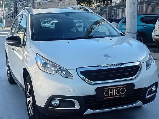 PEUGEOT-2008-1.6 16V FLEX ALLURE 4P AUTOMÁTICO PEUGEOT-2008-2017