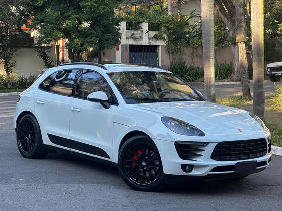 PORSCHE MACAN 3.0 S 24V V6 GASOLINA 4P AUTOMÁTICO