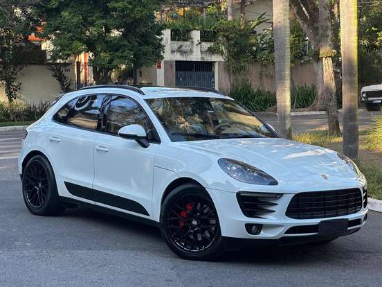 PORSCHE-MACAN-3.0 S 24V V6 GASOLINA 4P AUTOMÁTICO PORSCHE-MACAN-2016