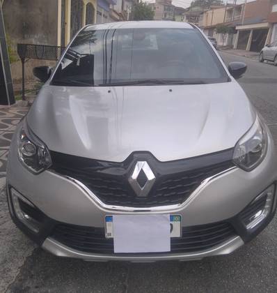 RENAULT CAPTUR 2.0 16V HI-FLEX INTENSE AUTOMÁTICO