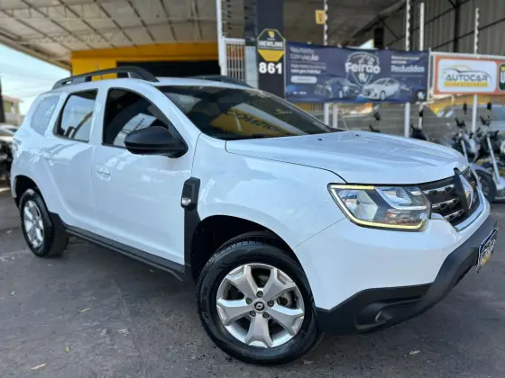 RENAULT DUSTER 1.6 16V SCE FLEX ZEN MANUAL
