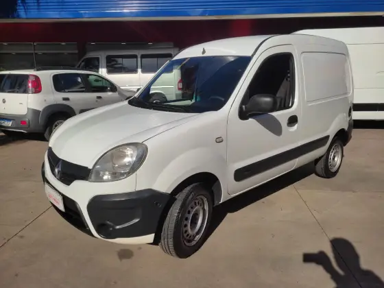 RENAULT KANGOO 1.6 EXPRESS 16V FLEX 4P MANUAL